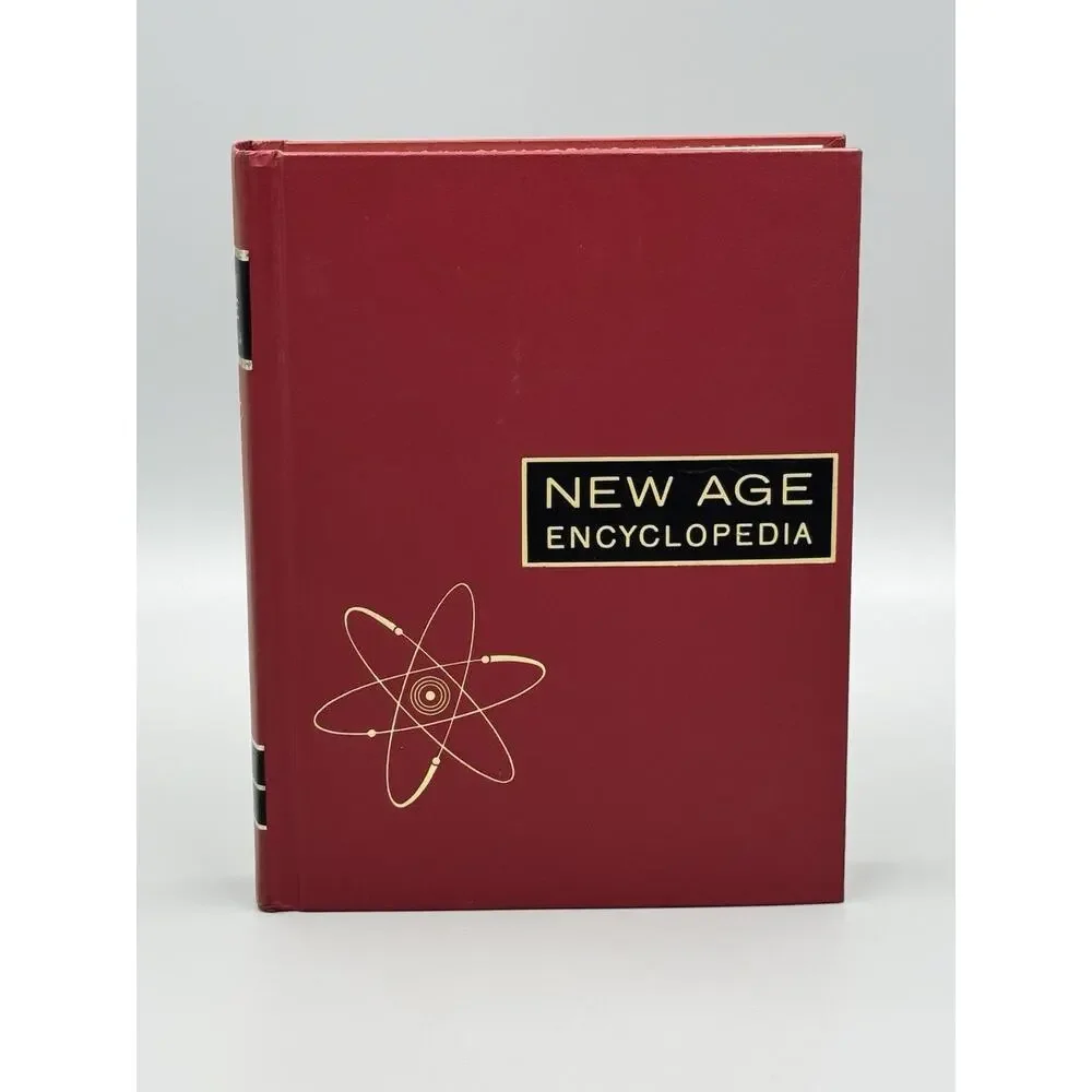 1978 New Age ENCYCLOPEDIA Vol 3 Bicycle Canaanites‎ Hardcover Book